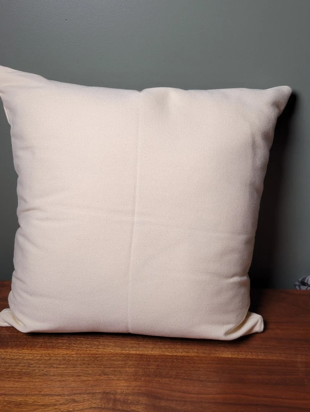 Holiday Deer & Bird Decorative Throw Pillow